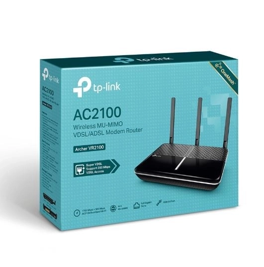 Archer VR2100 ADSL/VDSL útválasztó