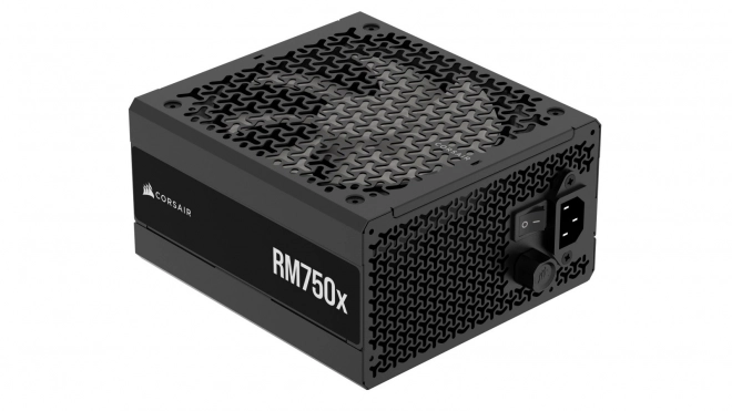 Corsair RMx sorozat 750W teljesen moduláris tápegység