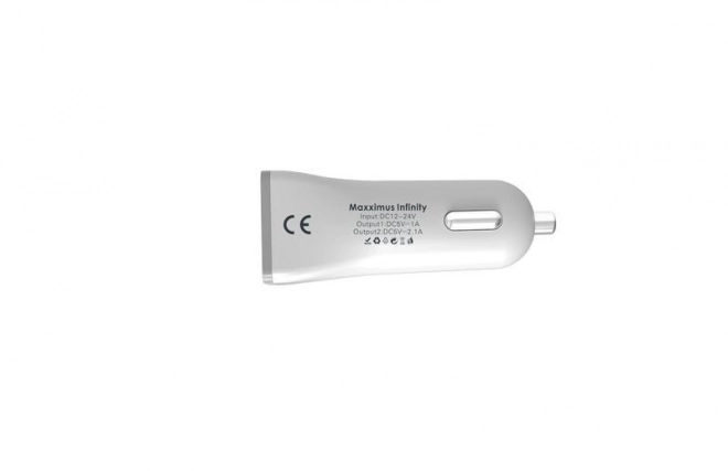 Maxximus Infinity autós töltő dupla USB és USB-C