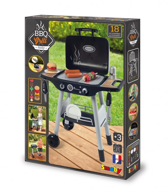Gyerek grill készlet