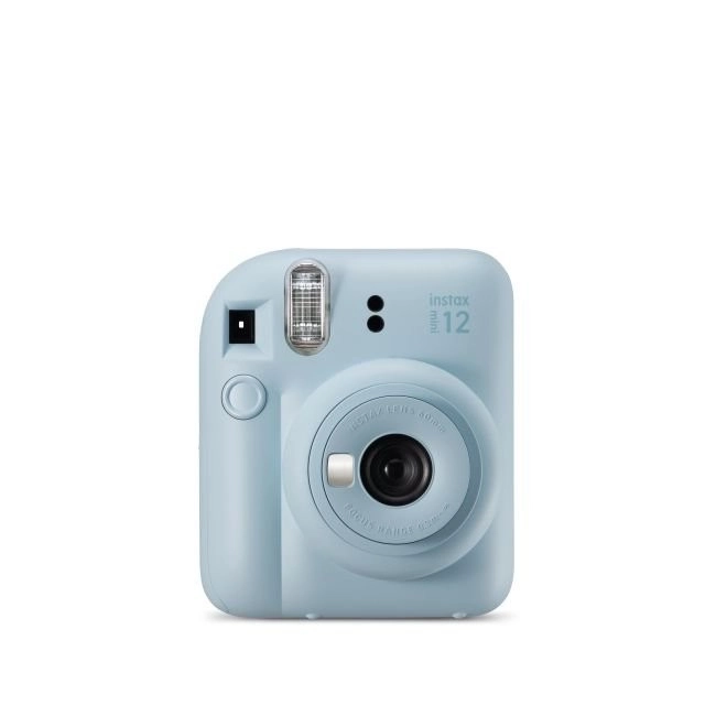 Népszerű Instax Mini 12 fényképezőgép kék színben