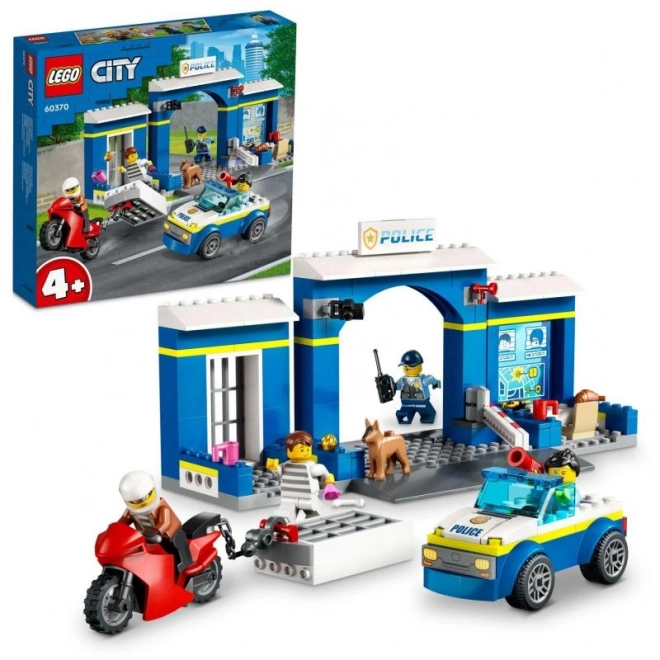 Lego city rendőrségi üldözés játékkészlet