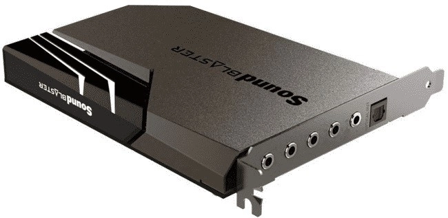 Belső hangkártya Sound Blaster AE-7