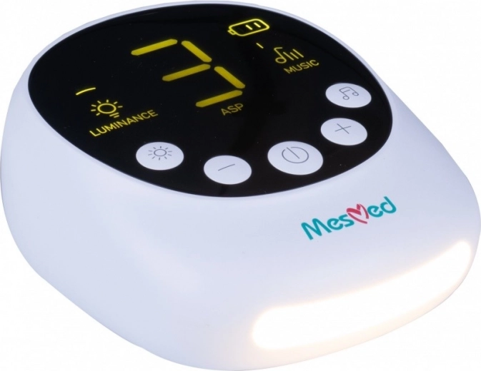 Éjszakai fény és dallamok a nyugodt használathoz