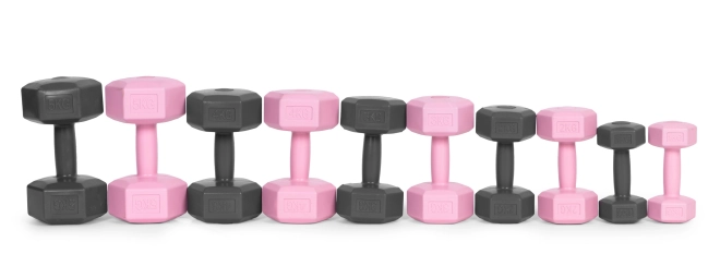 ModernHome Hex Súlyzók 2x1 kg