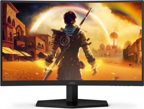 Ívelt monitor 23,6" 180Hz VA HDMIx2 DP