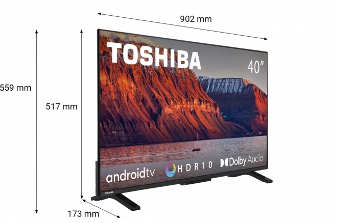 LED tv 40 hüvelykes
