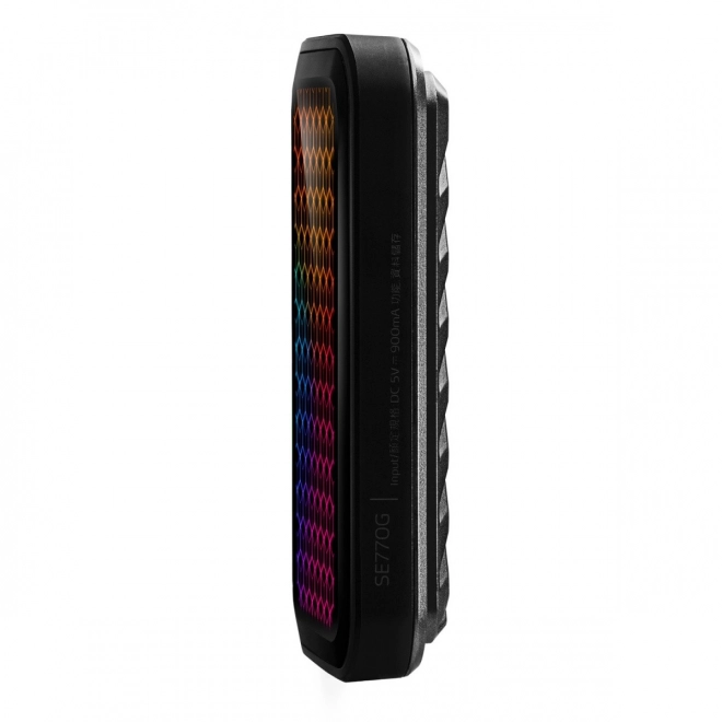 Külső SSD lemez ADATA SE770G 2TB RGB