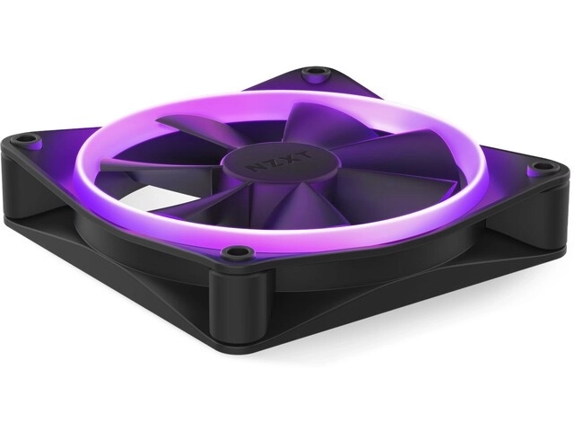 Rgb ventilátor fekete