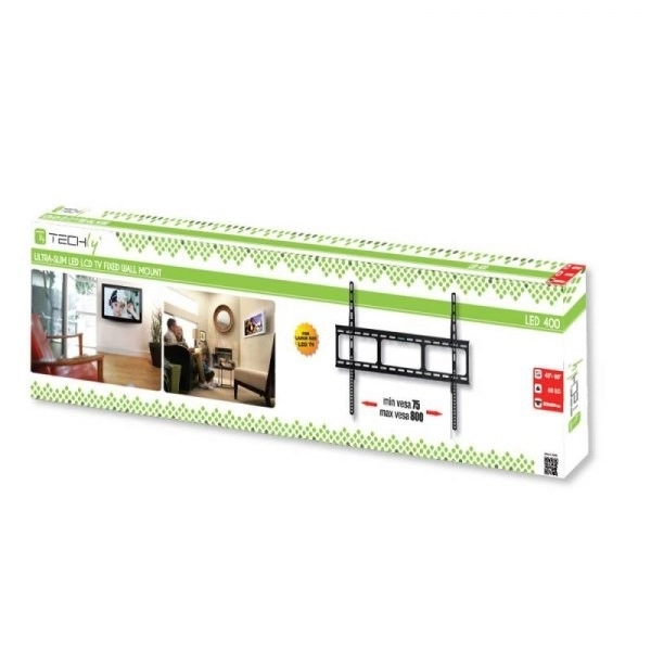 Slim LCD/LED fali konzol 42-80 colos fekete