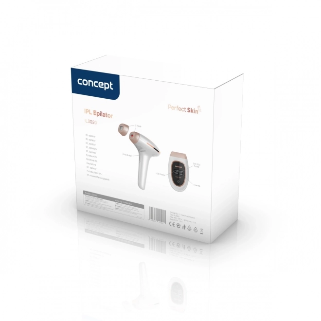 Perfect Skin IPL Szőrtelenítő