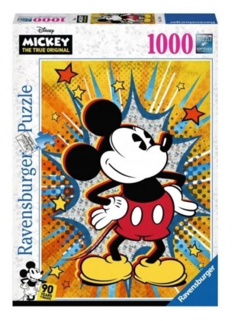 Ravensburger puzzle Retro Mickey 1000 darabos