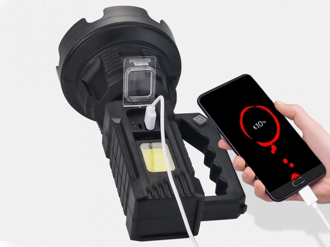 Állványos cree led reflektor xhp50 cob