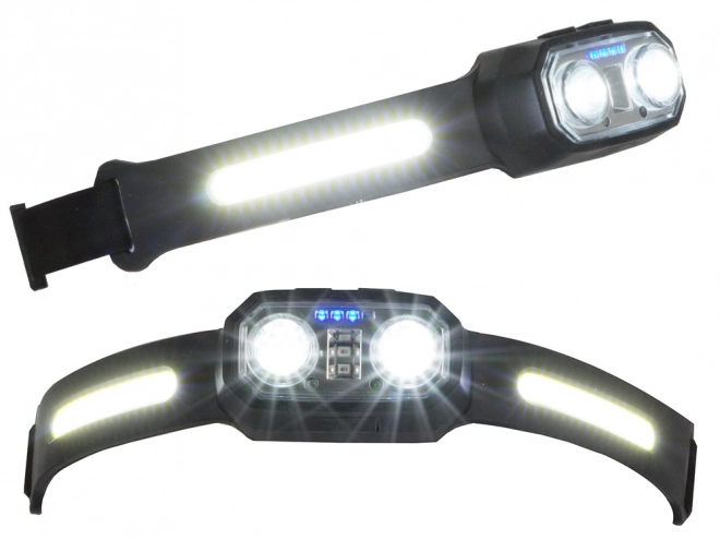 Fejlámpa LED szenzorral