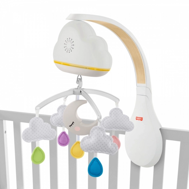 Fisher-price Megnyugtató Felhők Forgó és Éjszakai Fény