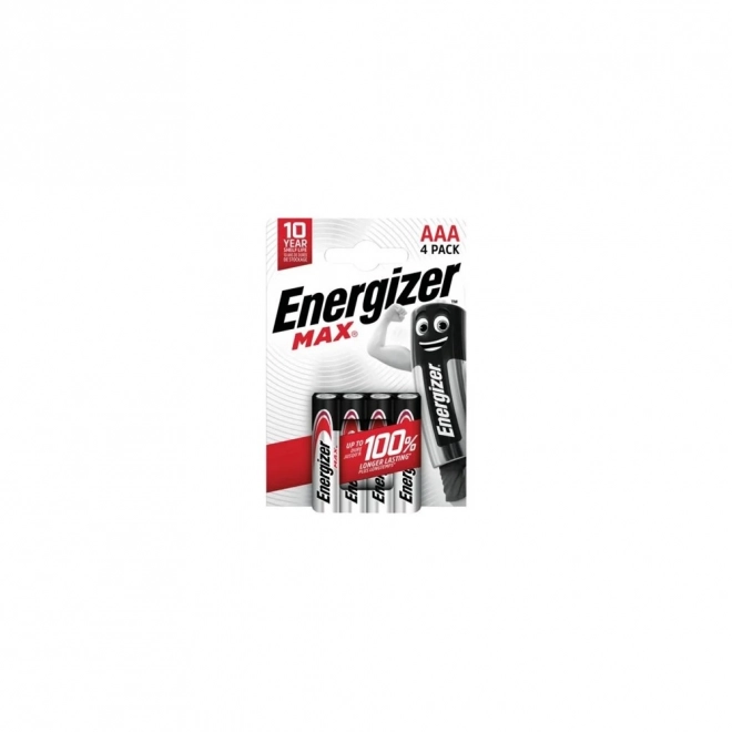 AAA alkálielemek 4db Energizer Max