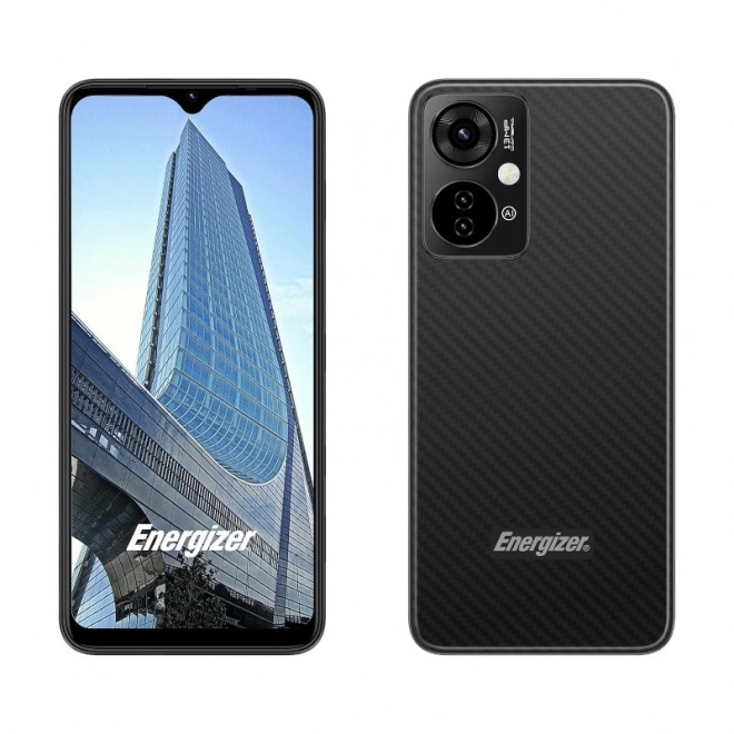 Energizer okostelefon - kétszeres SIM-támogatás, fekete