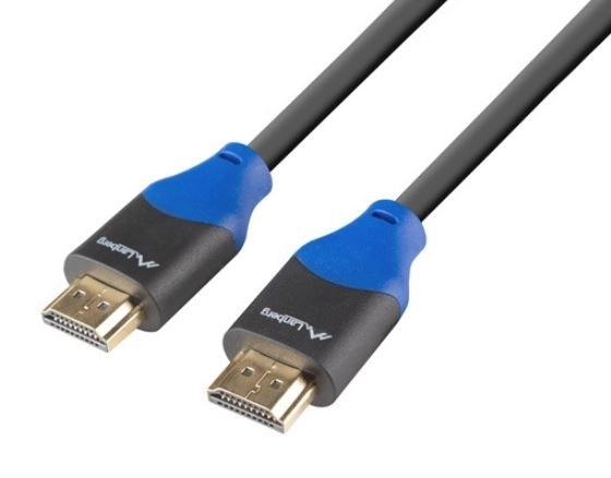 Hdmi kábel 4k fekete 3m