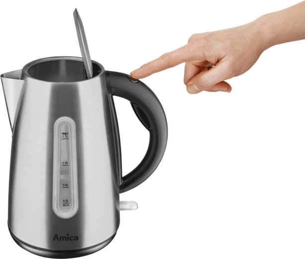 EasyOpen vezérlés és háttérvilágított kapcsoló