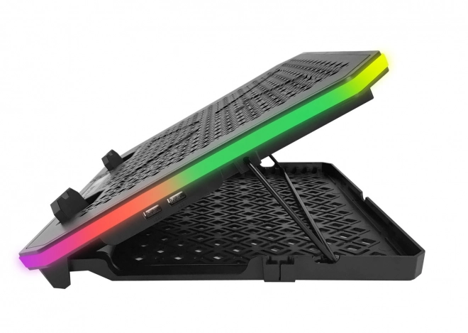 Rgb gamer laptop hűtőállomás