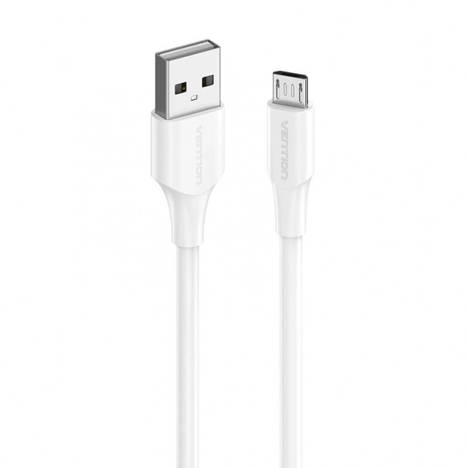 Usb 2.0 kábel Micro USB-hoz fehér - 1m, Vention