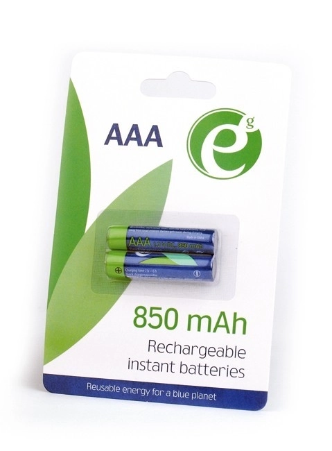 AAA újratölthető akkumulátorok 850mAh 2 db