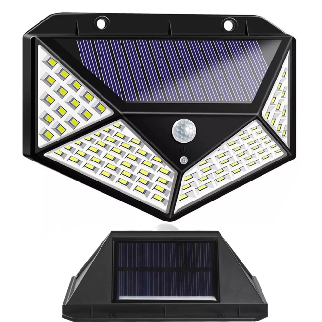 Világos panel 100 LED diódával