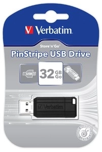 Pinstripe USB 32GB pendrive