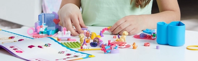 Barbie Color Reveal Tréning és Állatgondozás Játék Készlet