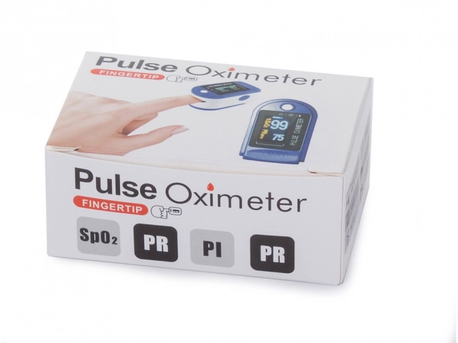 Ujjra helyezhető orvosi pulzoximéter