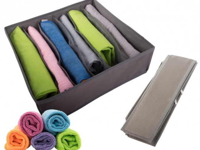 Praktikus melltartó rendező 6 rekesszel