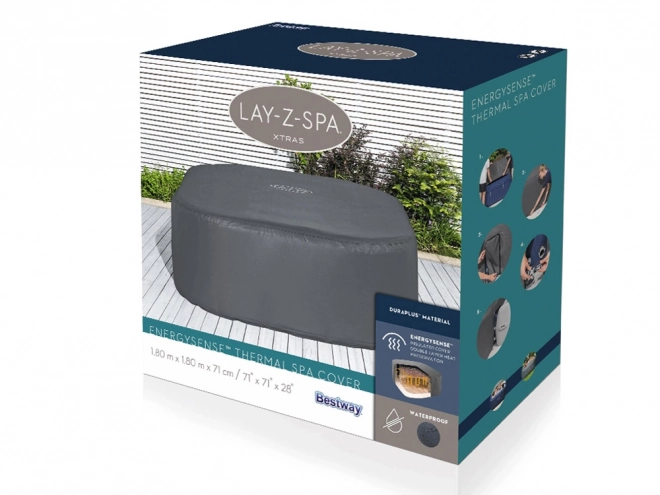 Termikus Lefedés ENERGYSENSE Lay-Z-Spa-hoz 180cm