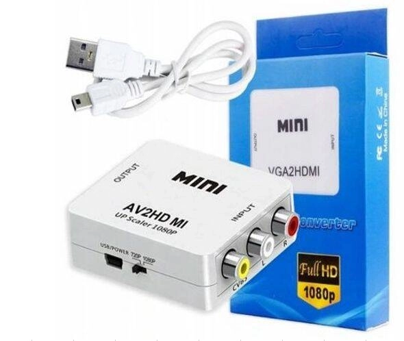 Av rca hdmi jel audio jelátalakító