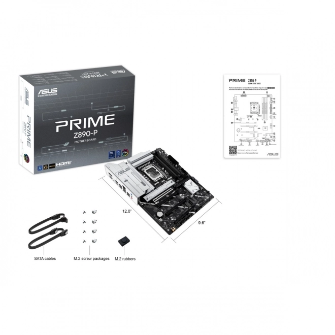 Asus Prime Z890-P alaplap