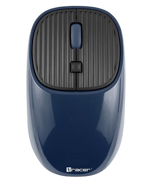 Vezeték nélküli TRACER Wave egér RF 2.4 GHz navy
