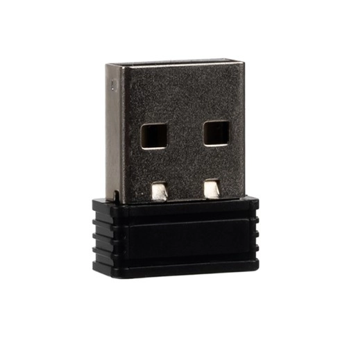 Stabil 2,4 GHz-es vezeték nélküli kapcsolat USB nano vevővel