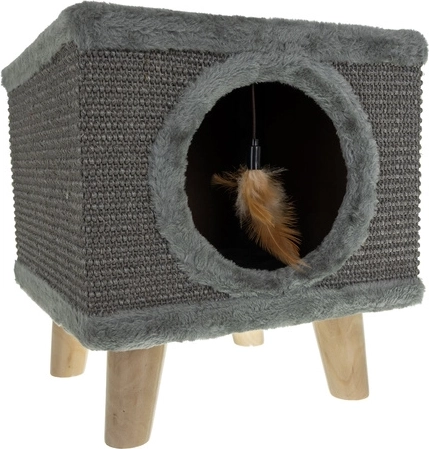 Stabil szerkezet fa lábakon