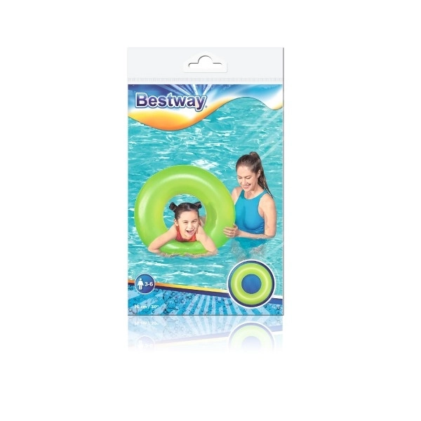 Delfin mintás úszógumi gyerekeknek 76 cm - Bestway