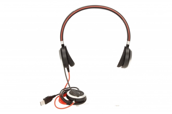 Jabra evolve 40 duo fejhallgató