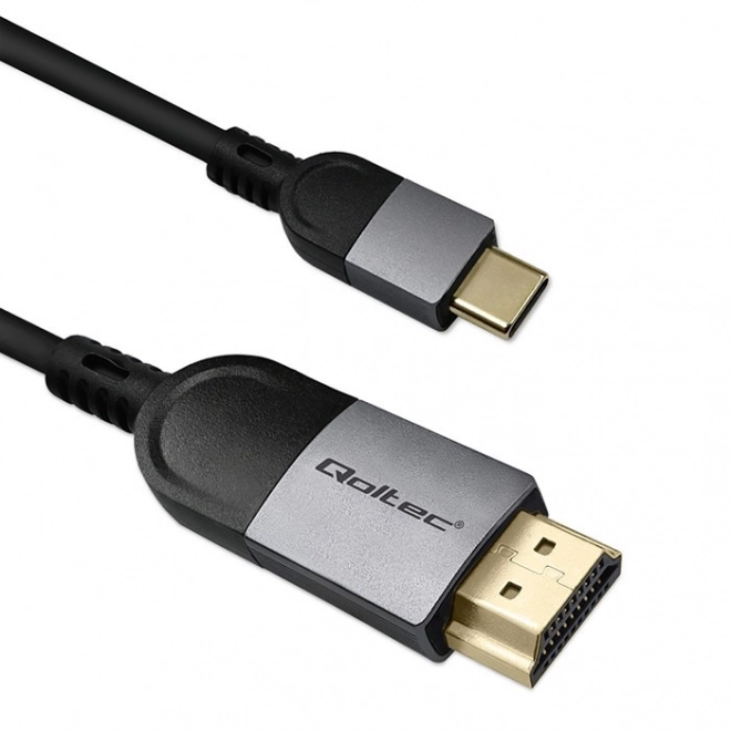 USB-C - HDMI 4K 60Hz kábel 2m
