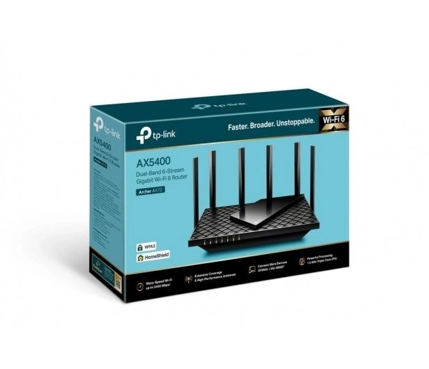 Gyors és biztonságos Router TP-Link ARCHER AX73