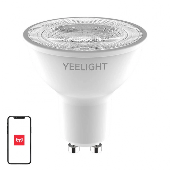 Yeelight intelligens GU10 LED izzó (állítható fényerő)