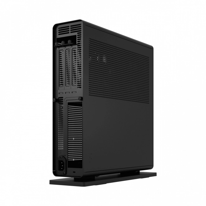 Fekete Ridge PCIE 4.0 mITX számítógépház