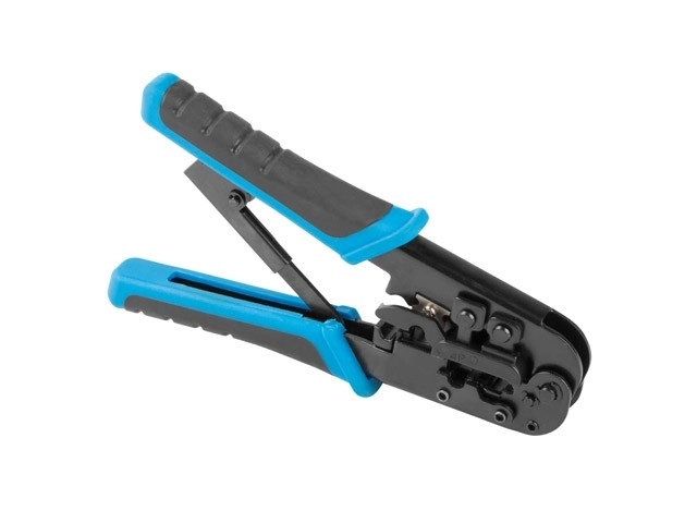 Hálózati csatlakozó krimpelő RJ45, RJ12, RJ11 Lanberg