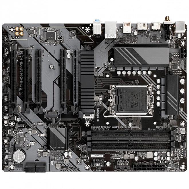 Gigabyte B760 DS3H AX alaplap