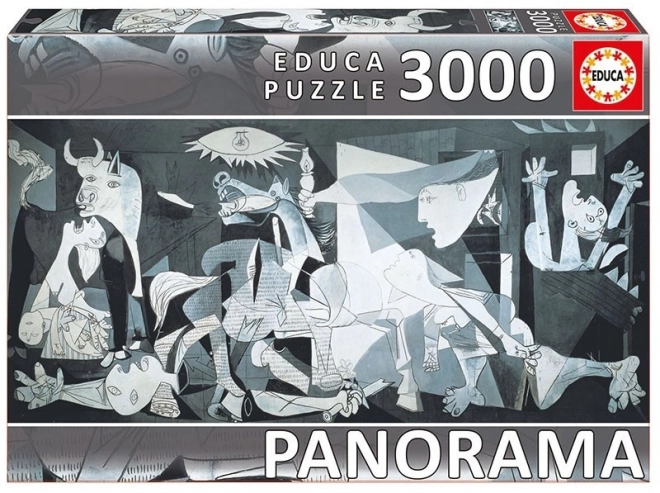 Educa panorámás puzzle Guernica, Pablo Picasso 3000 darabos