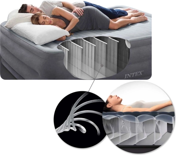 Dura‑Beam Fiber technológia az egészséges alvásért