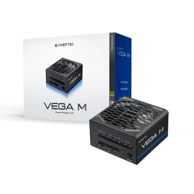 Chieftec Vega M 750W 80+ Gold tápegység