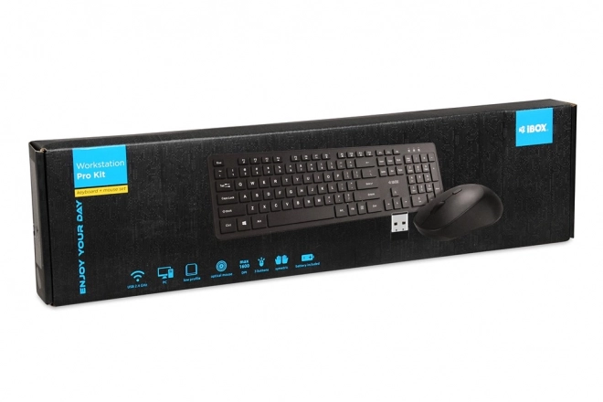 Workstation Pro vezeték nélküli billentyűzet és egér készlet