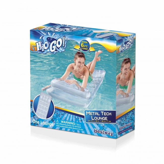 Kényelmes felfújható matrac párnával - Bestway 188 cm